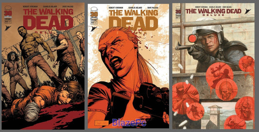 Walking Dead Deluxe #44 Cover A B C Variant Set Options Image 2022 NM