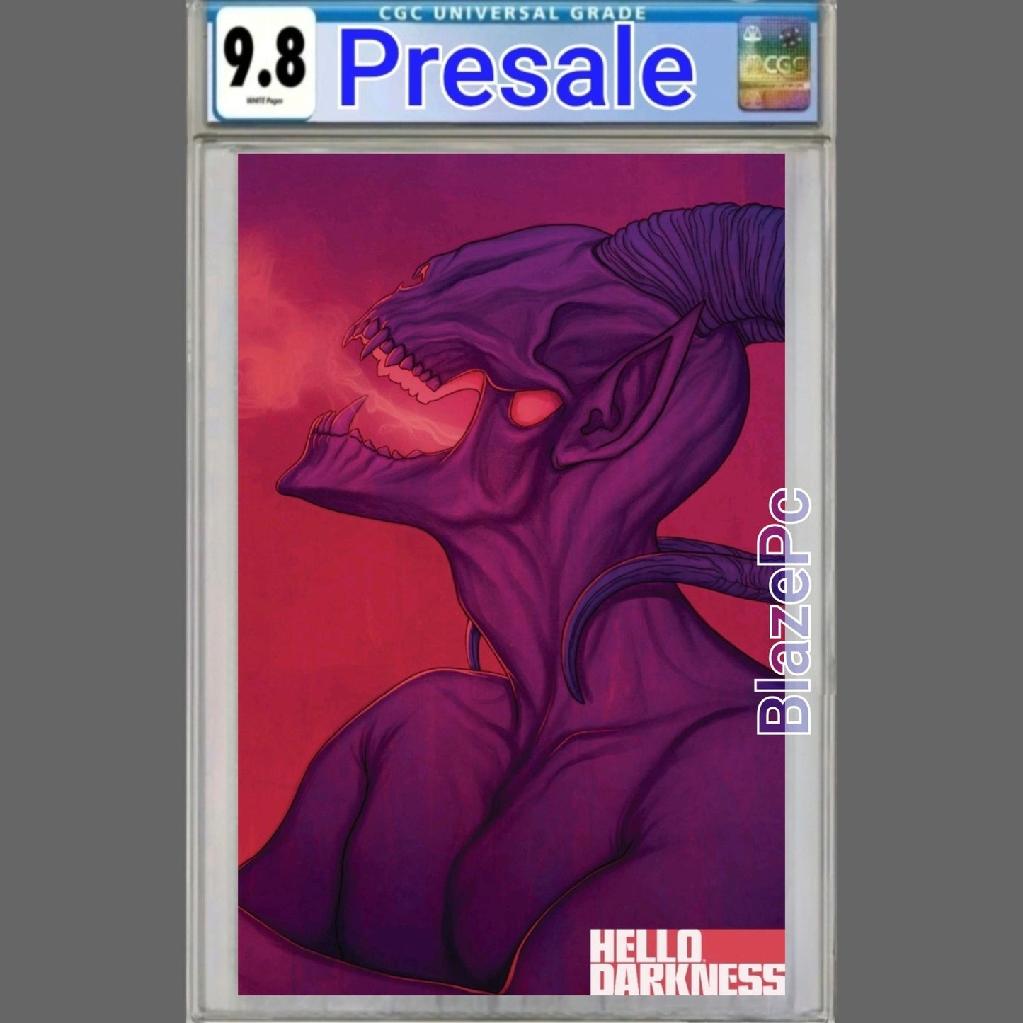 Hello Darkness #25 CGC 9.8 Cover C Jenny Frison Connecting B Variant PRESALE