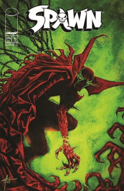 Spawn #379 Cover A B C Variant Set Options Image Comics 2026 Presale 9/30