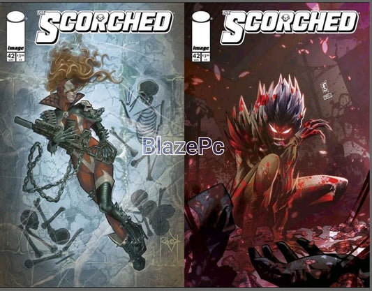 Spawn Scorched #42 Cover A B Variant Set Options Image Comics 2025 NM