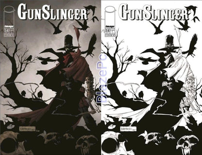 Gunslinger Spawn #58 Cover A B Variant Set Options Image Comic 2026 Presale 9/23