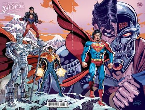 Return of Superman 30th Anniversary #1 A B C D E F Variant Set or 1:25 1:50 NM