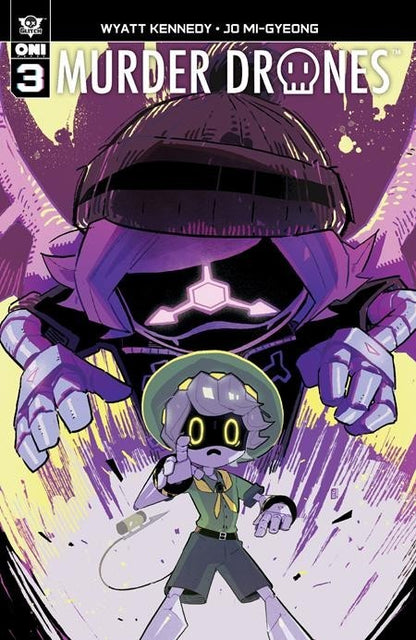 Murder Drones #3 Cover A B Variant Set Options Oni Press 2026 Presale 4/29
