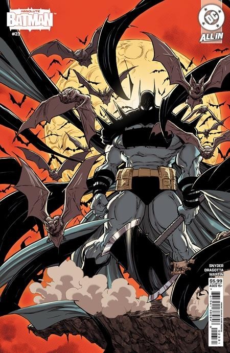 Absolute Batman #23 Cover A B C D E Variant Set or 1:25 Options DC Presale 8/12