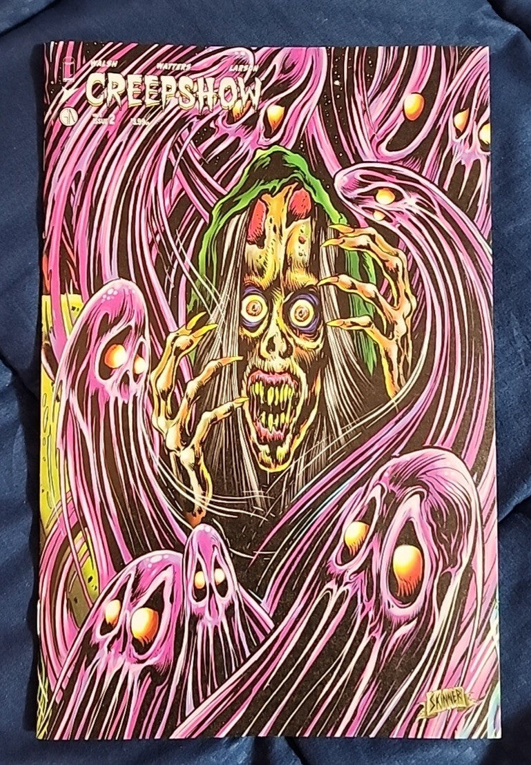 Creepshow Vol 2 #2 Cover C 1:10 Incentive Variant Image 2023 NM
