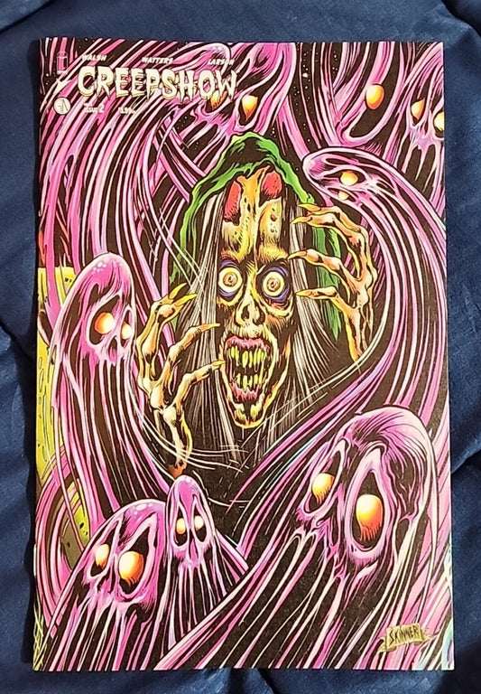 Creepshow Vol 2 #2 Cover C 1:10 Incentive Variant Image 2023 NM