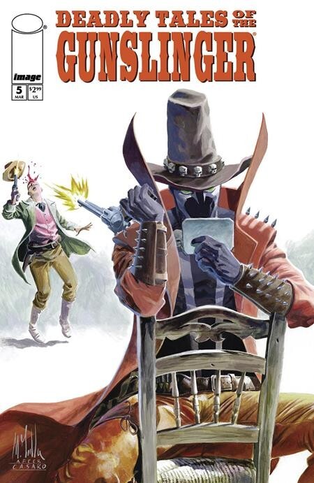 Deadly Tales of the Gunslinger Spawn #5 A B C Variant Set Options Image NM