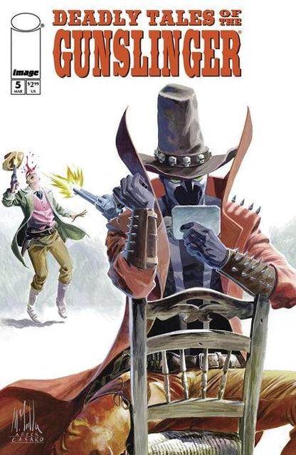 Deadly Tales of the Gunslinger Spawn #5 A B C Variant Set Options Image NM