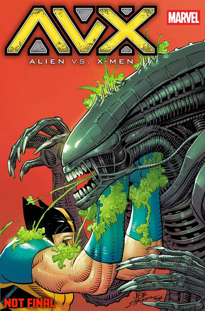 Alien Vs X-Men #1 Cover A B C D E Variant Set Options Marvel 2026 Presale 9/30