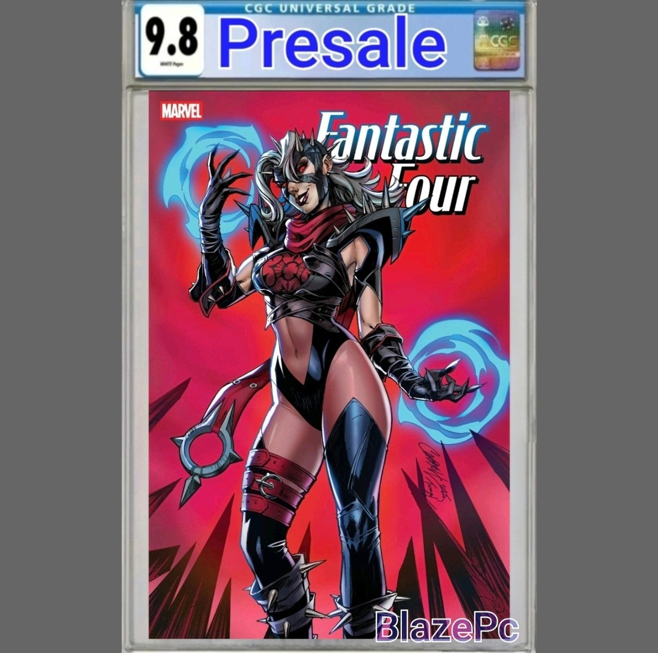 Fantastic Four #6 CGC 9.8 J Scott Campbell Invincible Woman Variant PRESALE