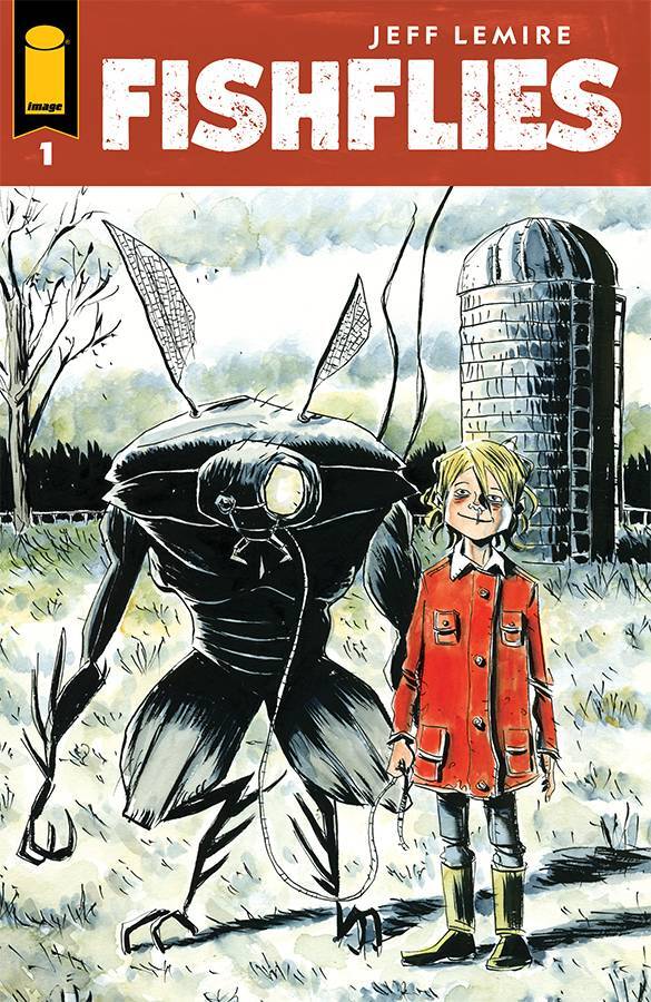 Fishflies #1 Cover A B Variant Set Options Lemire Image Comics 2023 NM