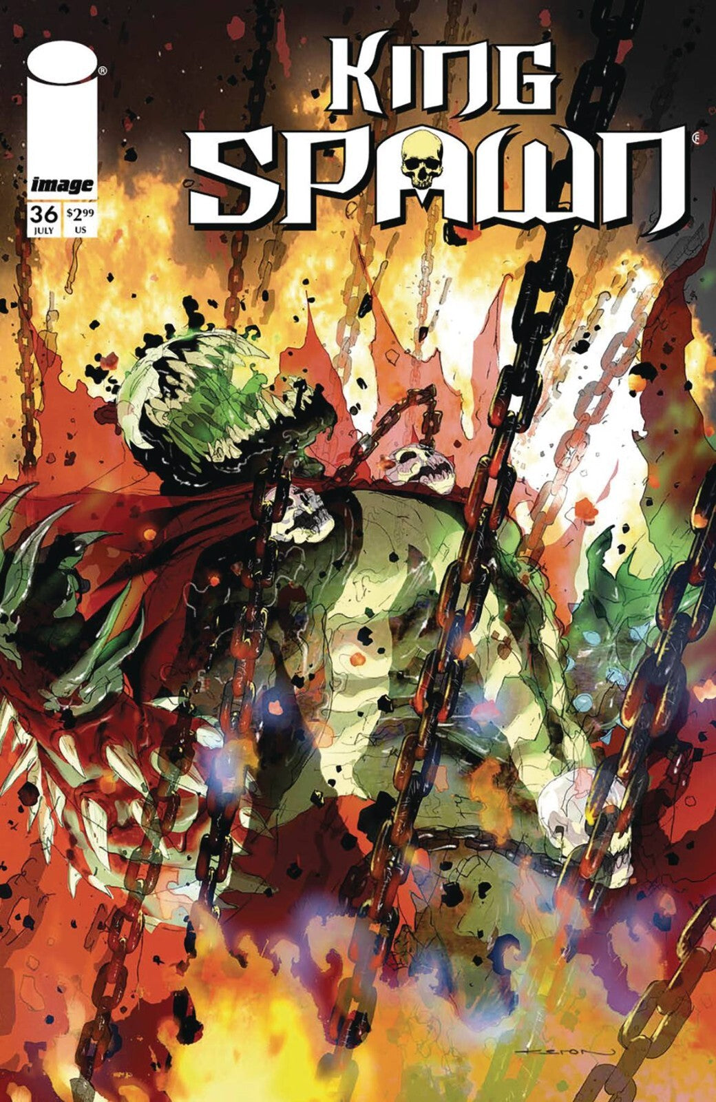King Spawn #36 Cover A B Variant Set Options Image Comics 2024 NM
