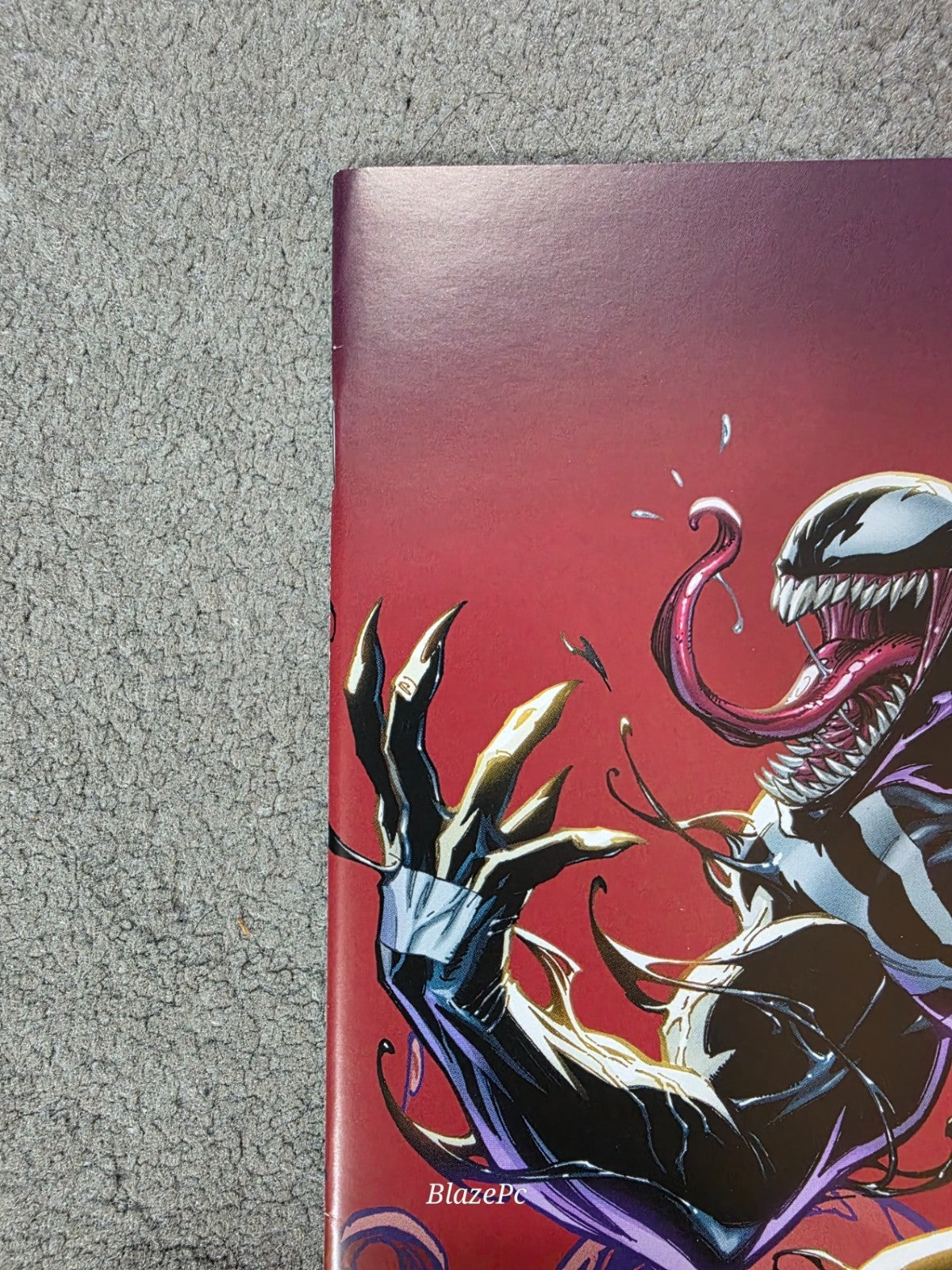 All-New Venom #9 1:100 J. Scott Campbell Virgin Variant Marvel 2025 NM- Pics