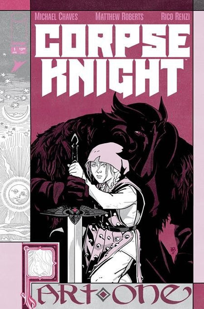 Corpse Knight #1 Cover A B G H I Variant Set 1:10 1:25 1:50 Options Presale 4/22