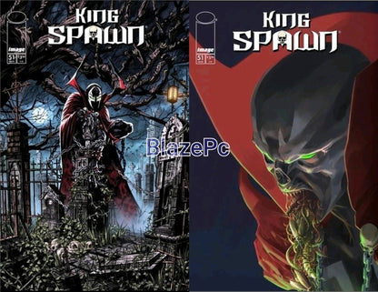 King Spawn #51 Cover A B Variant Set Options Image Comics 2025 Presale 12/17