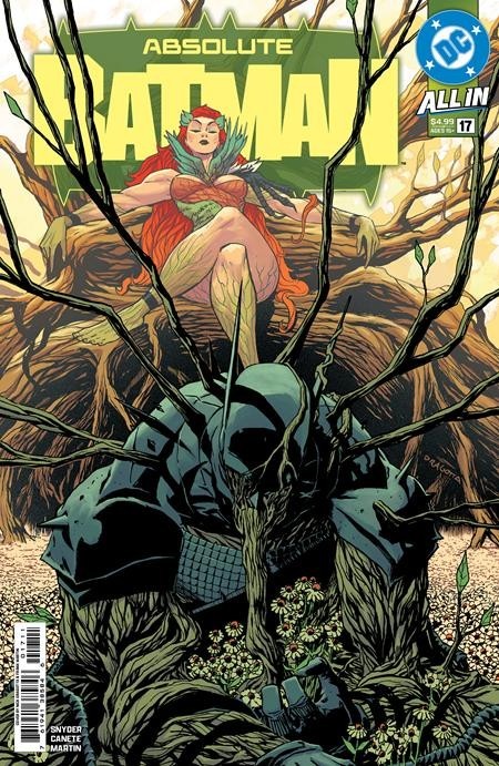 Absolute Batman #17 Cover A B C D Variant Set Options Poison Ivy Presale 2/11