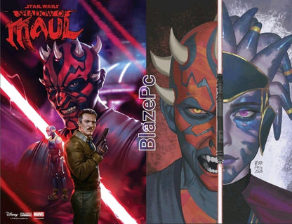 Star Wars Shadow of Maul #5 Cover A B Variant Set Options Presale 7/8