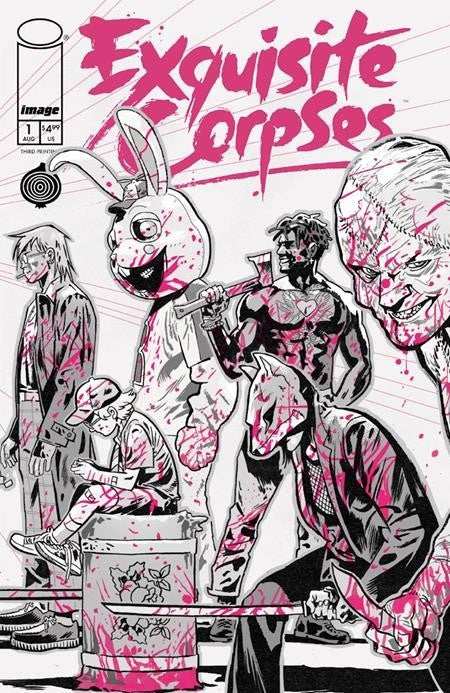 Exquisite Corpses #1 3rd Print Cover A Michael Walsh Variant Image Comics NM