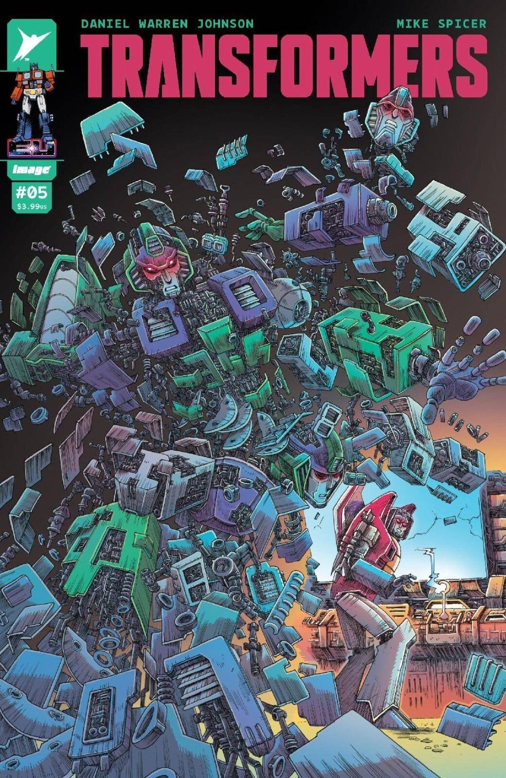 Transformers #5 Cover A B Variant Set or 1:10 1:25 1:50 Option Image 2024 NM