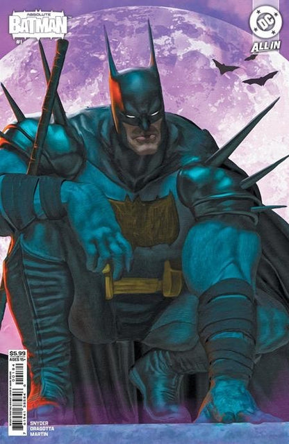Absolute Batman Superman Wonder Woman #1 Mark Spears Cover B Set DC 2025 NM