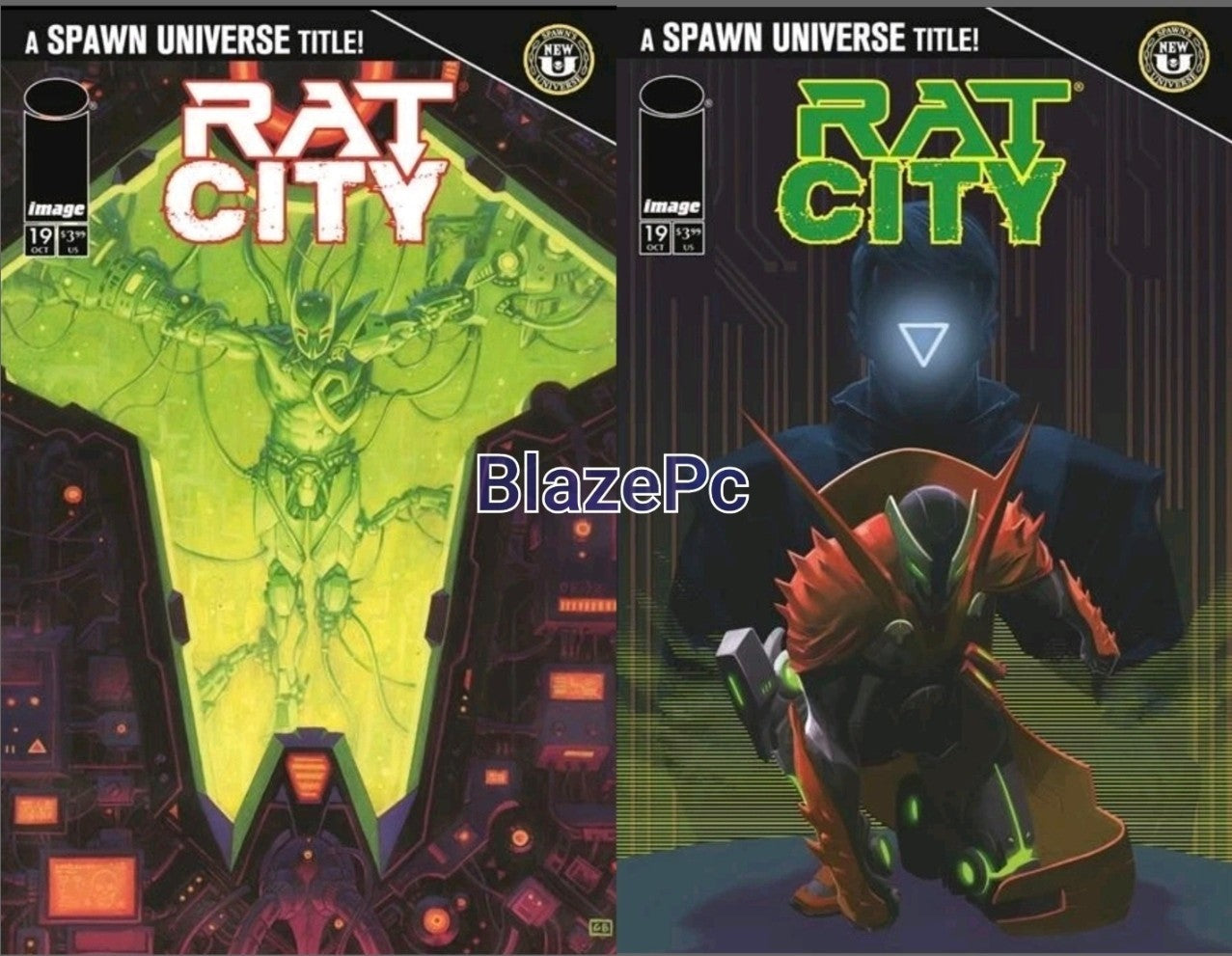 Rat City #19 Cover A B Variant Set Options Spawn Image Comic 2025 Presale 10/29