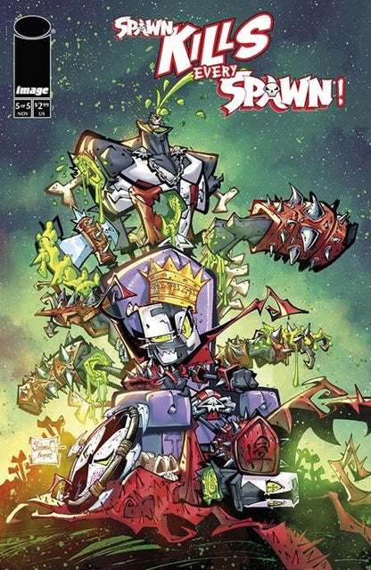 Spawn Kills Every Spawn #5 Cover A B Variant Set Option Image Comics 2024 NM