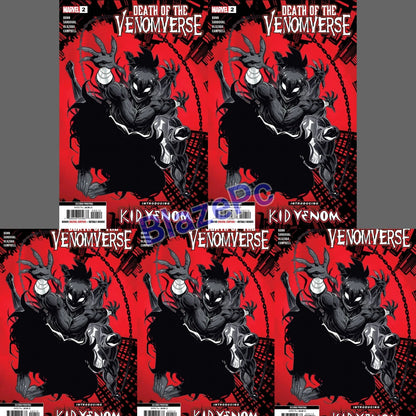 Death of Venomverse #2 2nd Print Vecchio Variant Bundle Options Marvel 2023 NM