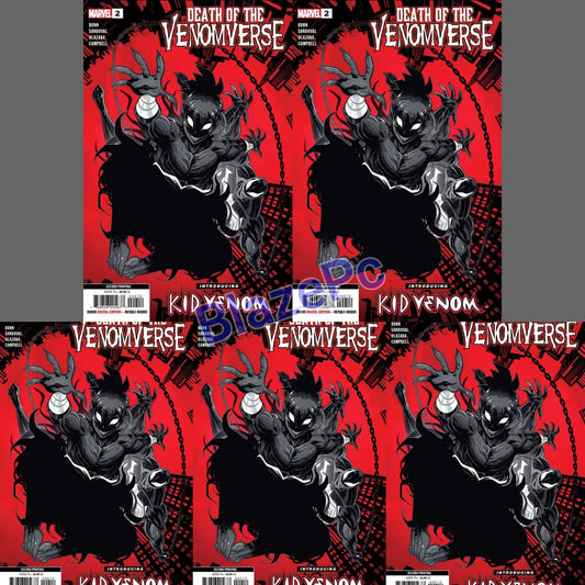 Death of Venomverse #2 2nd Print Vecchio Variant Bundle Options Marvel 2023 NM