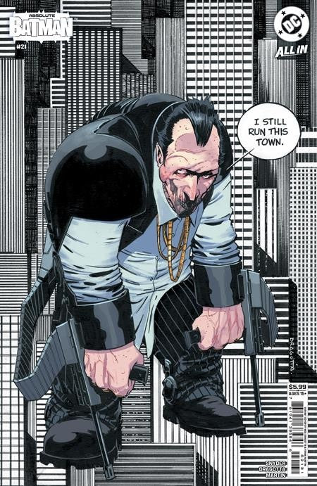 Absolute Batman #21 Cover A B C D Variant Set or 1:25 Options DC Presale 6/17