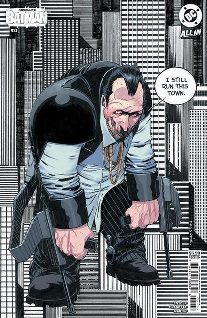 Absolute Batman #21 Cover A B C D Variant Set or 1:25 Options DC Presale 6/17