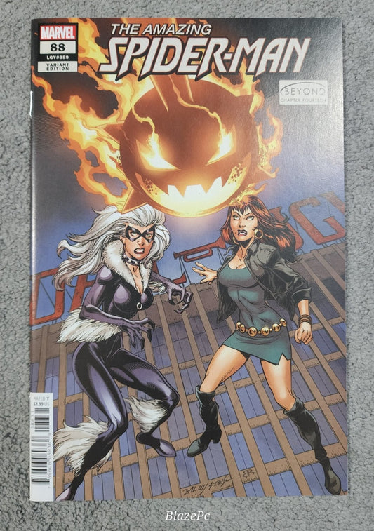 The Amazing Spider-Man #88 1:25 Mark Bagley Variant 1st Queen Goblin NM Pics