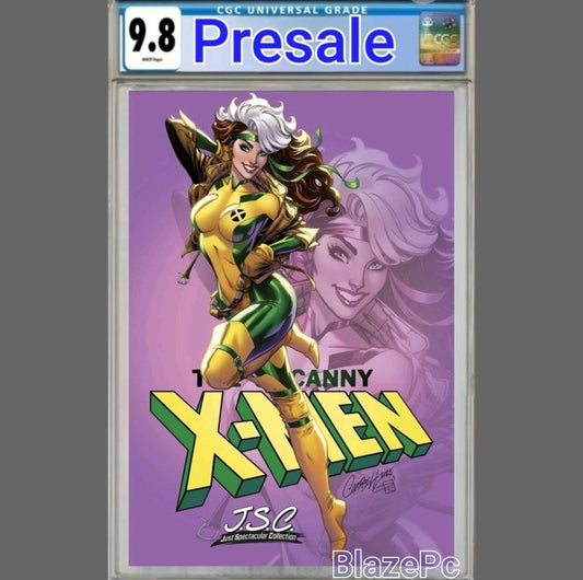 Uncanny X-Men #19 CGC 9.8 J Scott Campbell Just Spectacular Variant PRESALE