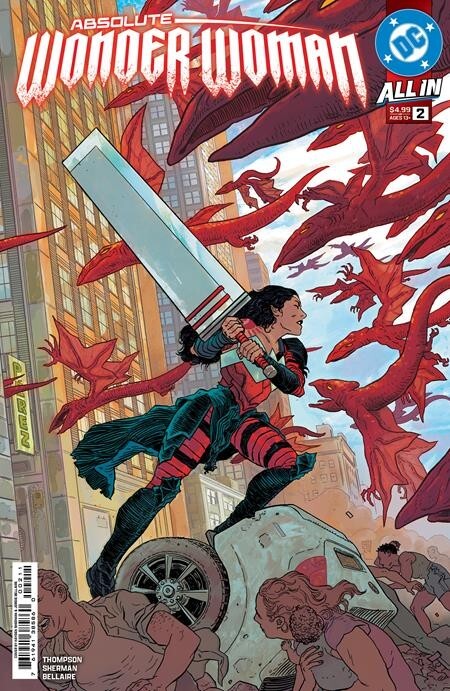 Absolute Wonder Woman #2 Cover A B C F Variant Set or 1:25 Options DC Comics NM