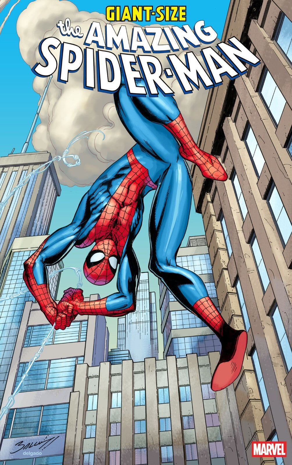 Giant-Size Amazing Spider-Man #1 Cover A B C D Variant Set Option Marvel 2025 NM