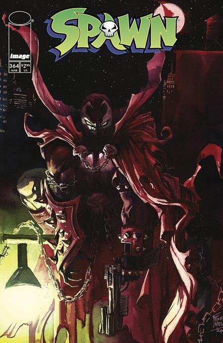 Spawn #364 Cover A B Variant Set Options Image Comics 2025 NM