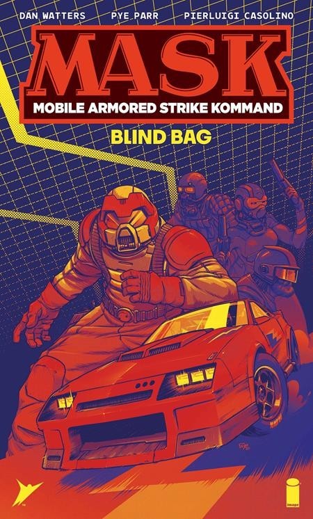 Mask #1 Blind Bag Variant Bundle Options Image Comics 2026 Presale 6/10