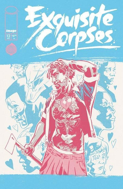Exquisite Corpses #12 Cover A B C D Variant Set 1:25 1:50 Options Presale 4/22