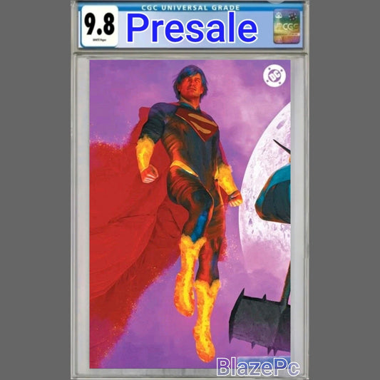 Absolute Superman #1 CGC 9.8 Mark Spears 5th Print Cover C FOIL Variant PRESALE