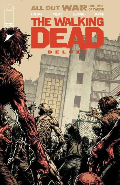Walking Dead Deluxe #116 Cover A B C Variant Set Options Image Comics 2025 NM