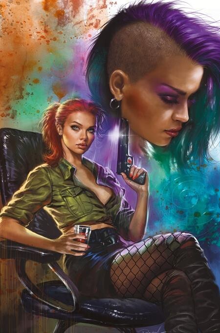 Heat Seeker Exposed Gun Honey #1 1:5 Lucio Parillo Virgin Variant NM