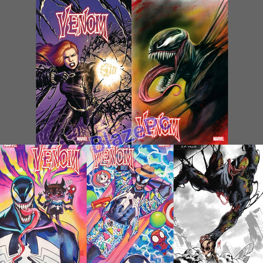 Venom #26 Cover A B C D Variant Set or 1:25 Options 1st Widow Marvel 2023 NM