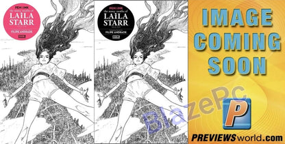 Many Deaths of Laila Starr Pen & Ink #1 A B C Variant Set Options Boom! 2023 NM