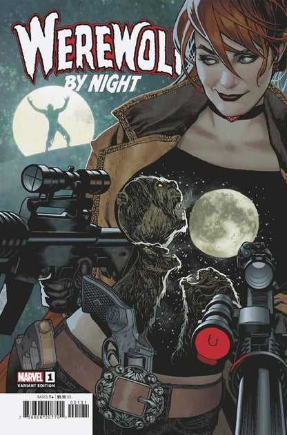 Werewolf By Night #1 Cover A B C Variant Set or 1:25 Options Marvel 2023 NM