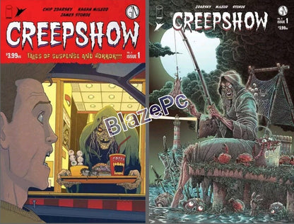 Creepshow Vol 3 #1 Cover A B Variant Set or 1:10 Options Image Comics 2024 NM