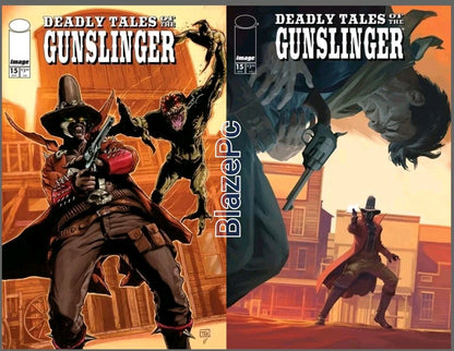 Deadly Tales of Gunslinger Spawn #15 A B Variant Set Options Image Presale 6/17