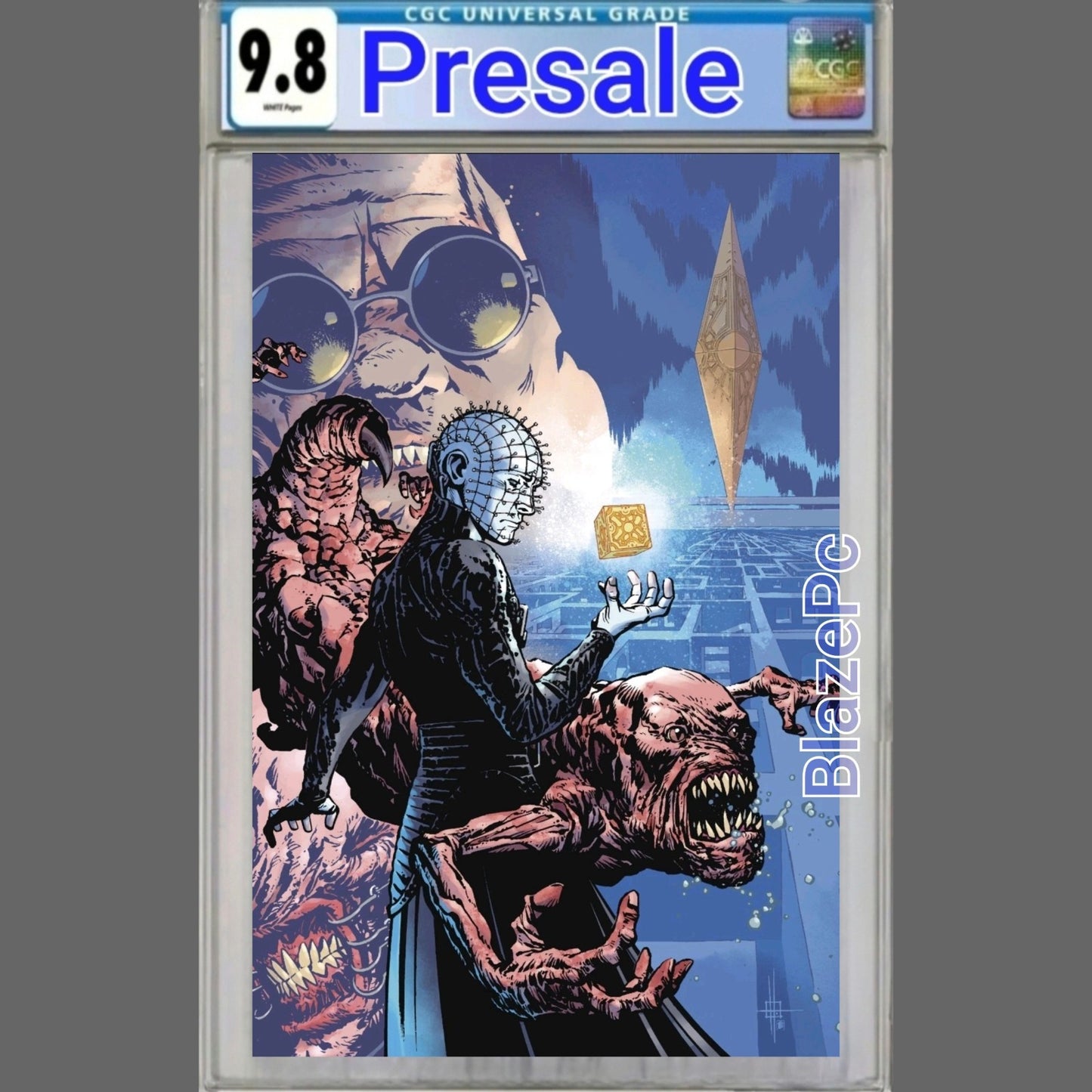 Hellraiser Resurrections Return of the Priest #1 CGC 9.8 Cover F VIRGIN PRESALE