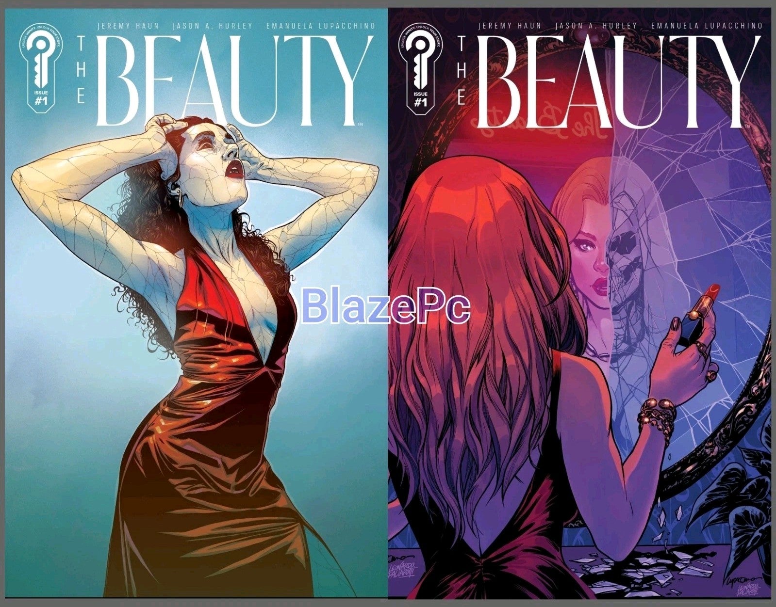 The Beauty #1 Cover A B Variant Set Options Haun Ignition Press Presale 10/29
