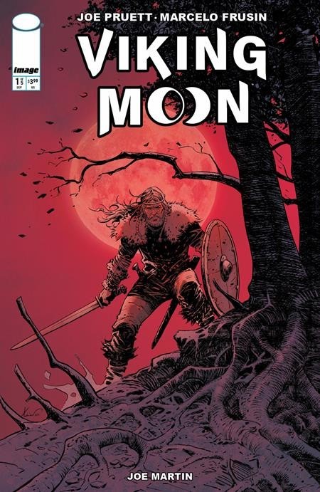 Viking Moon #1 Cover A B C D Variant Set or 1:25 Options Image Presale 9/24