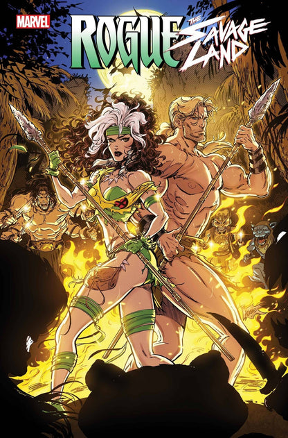 Rogue the Savage Land #2 Cover A B C Variant Set Options 2025 NM