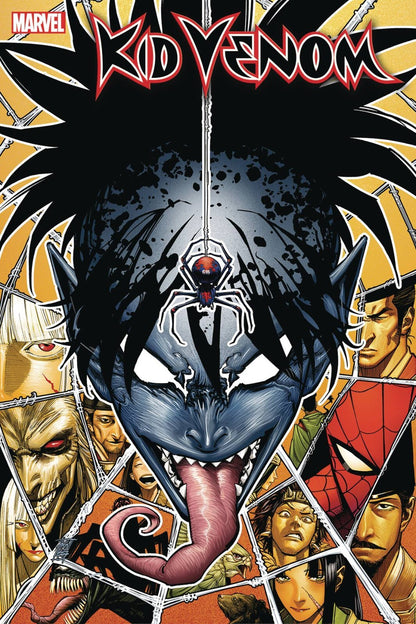 Kid Venom #1 Cover A B C D E Foil Variant Set or 1:25 1:100 Options 2024 NM